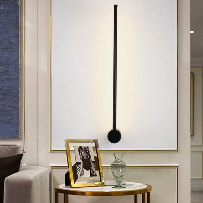 Modern Simplicity Linear Wall Mounted Light Fixture Acrylic Wall Mount Light Fixture for Bedroom