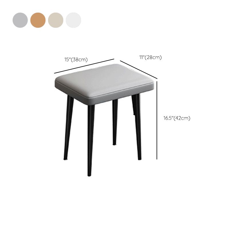 Bedroom Make-up Vanity 31.50" High Modern Dressing Table with 5 Drawers