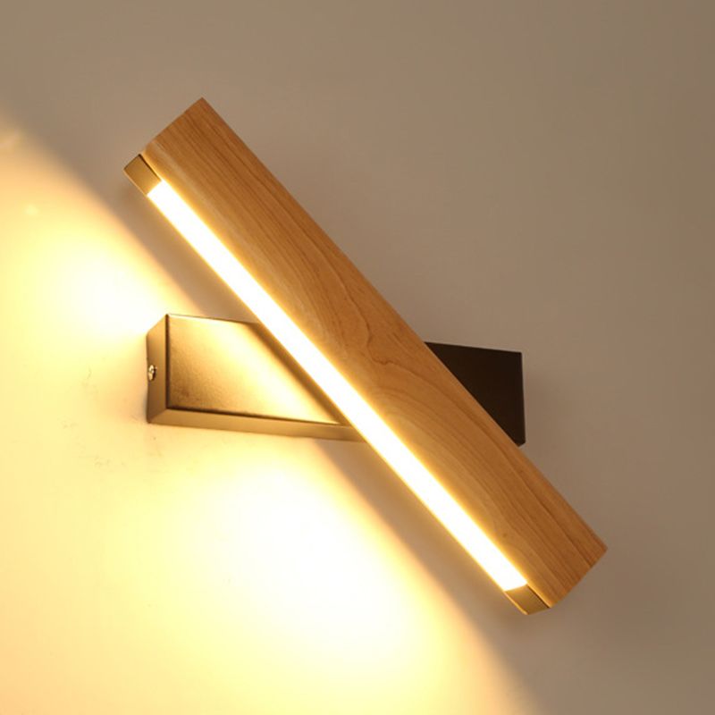 Moderna pared apliques ajustables luz giratoria de luz LED dormitorio de dormitorio de sala de estudio