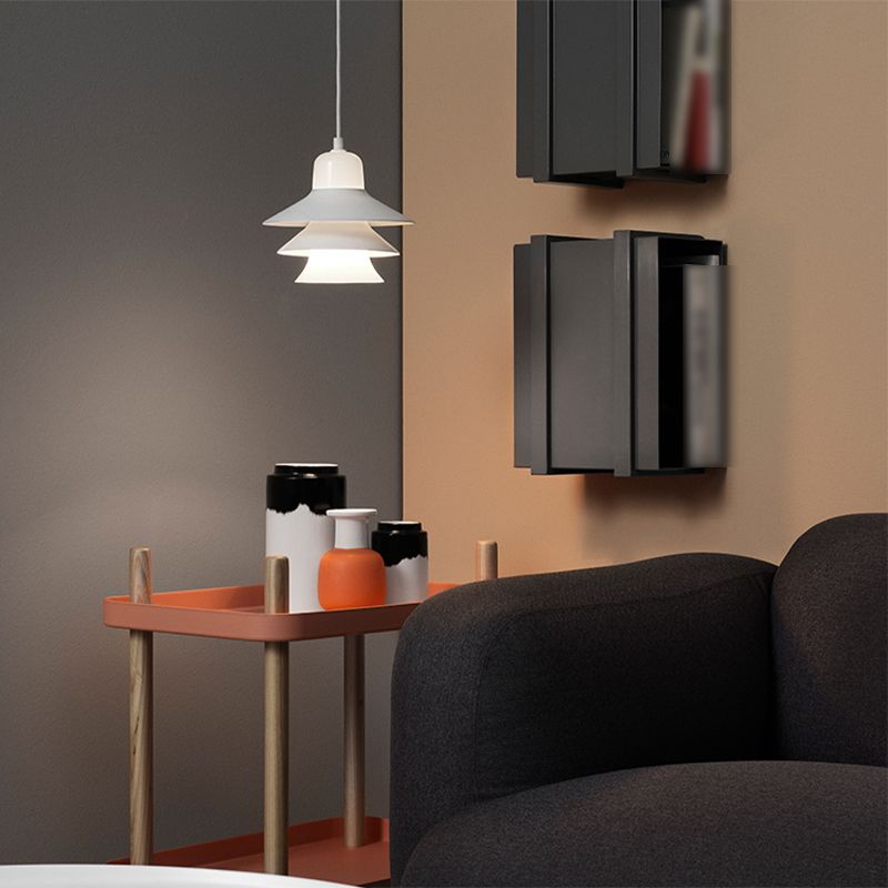 Geometric Hanging Light Modern Pendent Lighting Fixture for Living Room