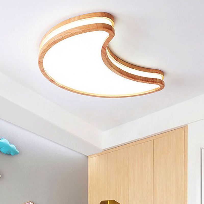 Scandinavische stijl Sky plafondmontage licht acryl witte LED-plafondlamp voor kinderslaapkamer