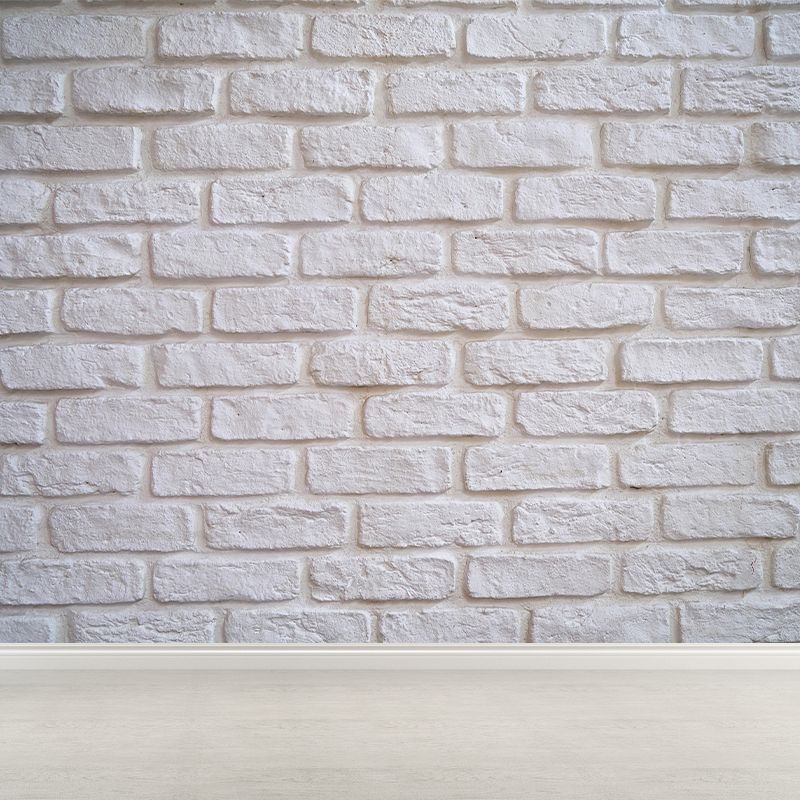 Industrial Style Brick Home Mural Decal Moisture Resistant for Home Decor