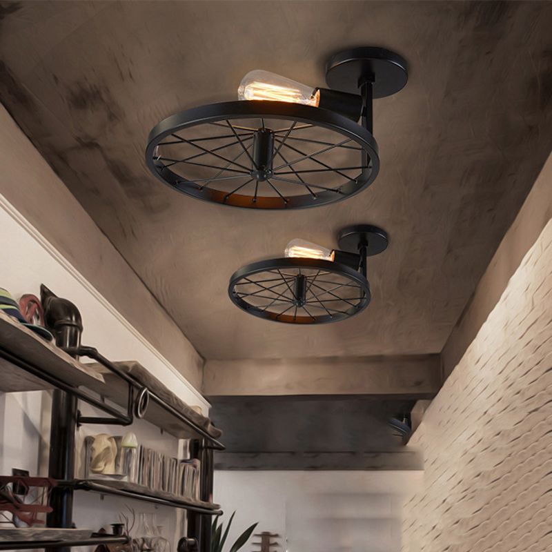 Industrial Unique Shape Wall Light Fixture Wall Mounted Lighting for Dining Room