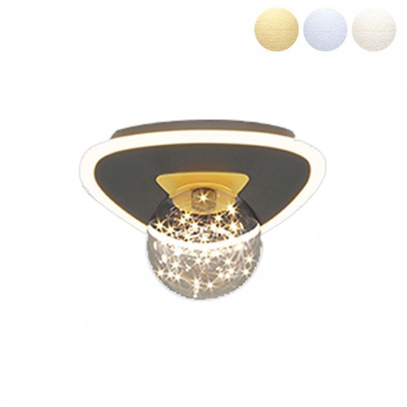 Spherical Flush Mount Ceiling Lights Modern Flush Mount Ceiling Lights