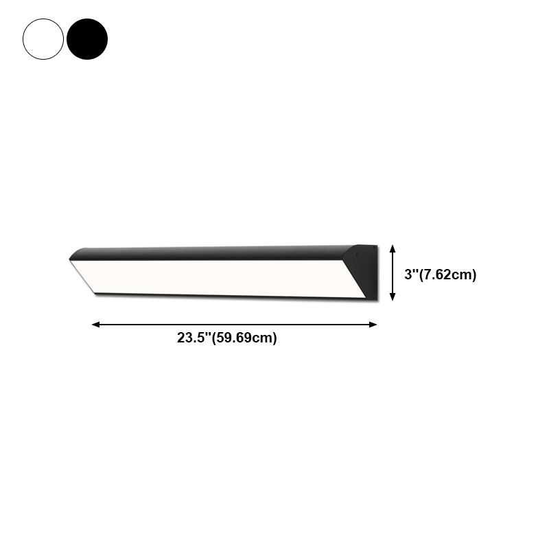 Nordic Modern Wall Mount Light Simple LED Wall Sconce Lamp Fixture for Living Room