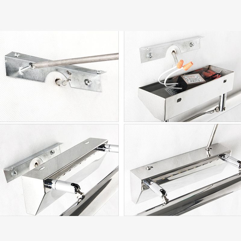 Simplicité moderne Cylindre Vanity Lights