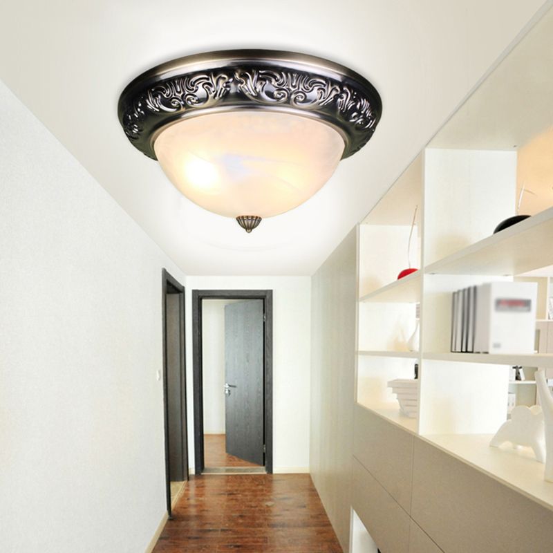 Iluminación clásica del soporte del techo del comedor de la luz de techo de cristal de 3 cabezas