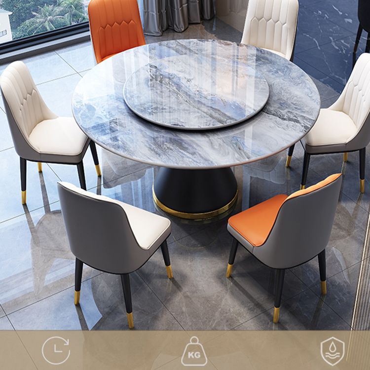 Marble Top Dining Table Convertiblel Table for Kitchen Dining Room