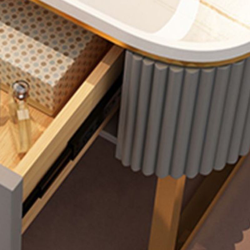 1 Drawer Makeup Vanity Desk Bedroom Makeup Vanity Desk Table