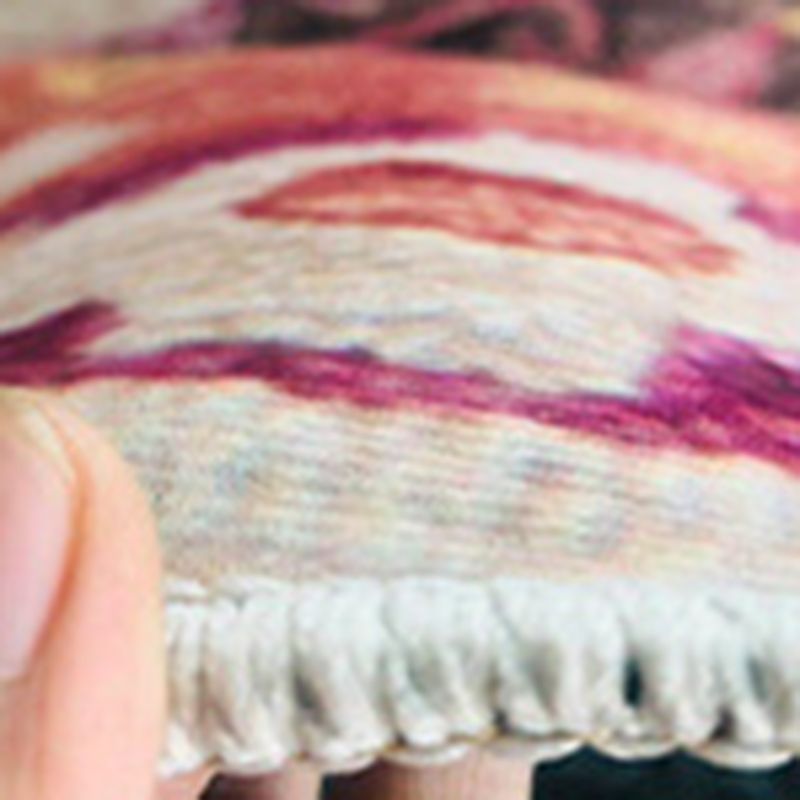 Lichtgekleurd Victoriaans tapijt midden van de eeuw bloemenontwerptapijt Niet-slip achterste tapijt voor woningdecoratie