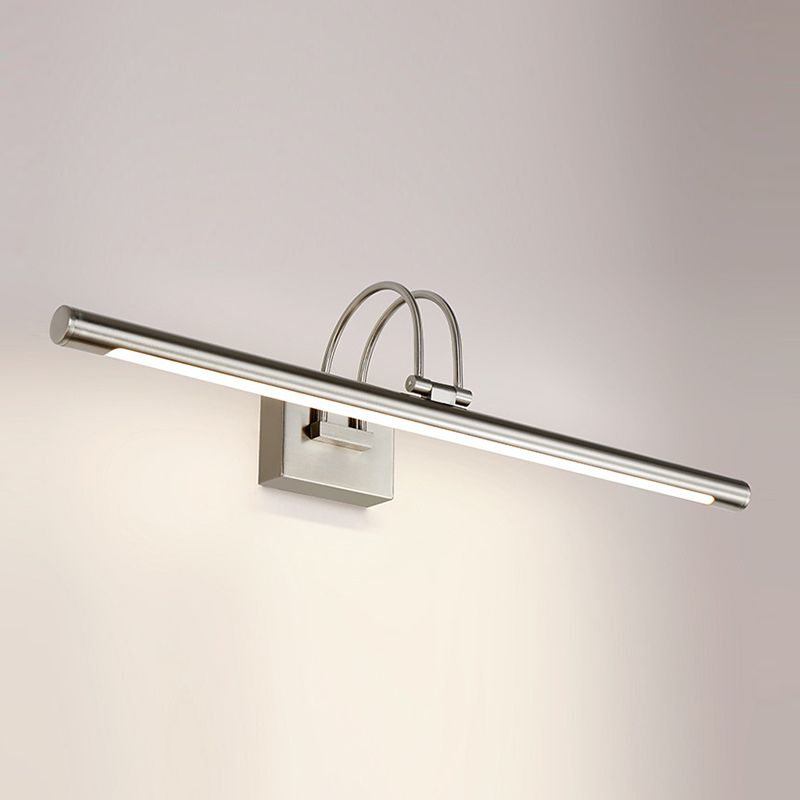 LED Vanity Light Fixtures Linear Modern Mirror Front Light with Acrylic Shade