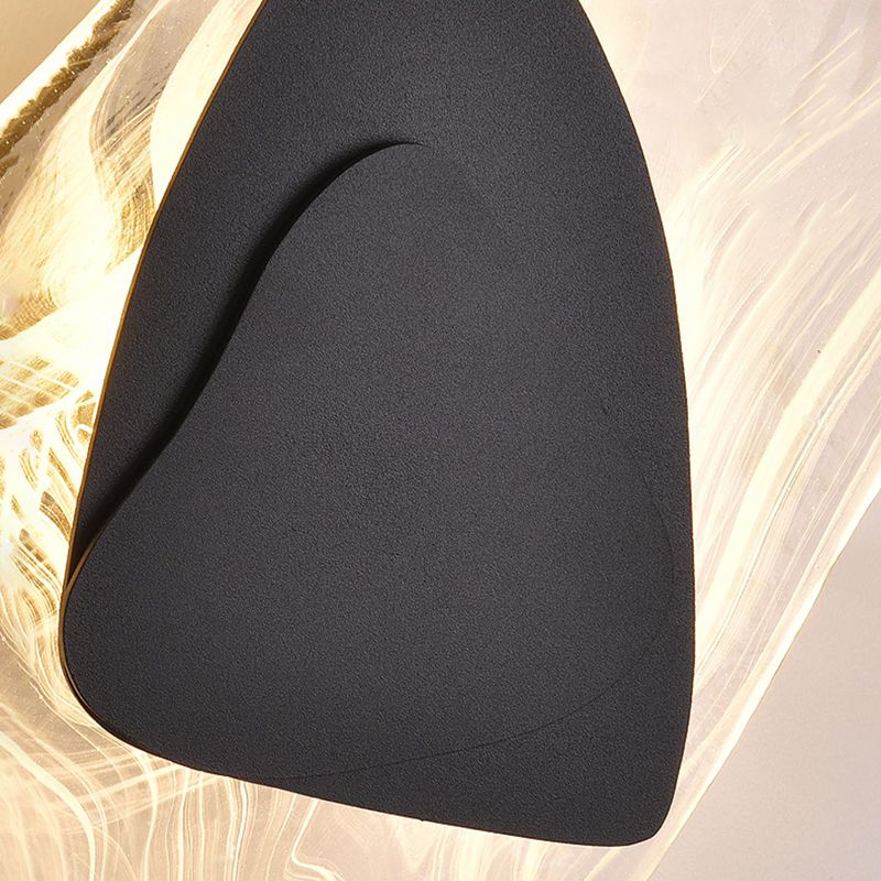 Geometric Shape Metal Vanity Light Modern Style 1 Light Vanity Light Fixture