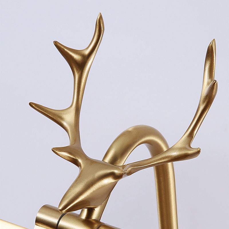 Metall Waschtisch Wandlampe Lampengeweih moderne Leuchtenleuchte für Badezimmer