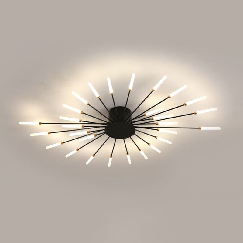 Moderne slanke bar plafondinbouwlampen acryl plafondlamp