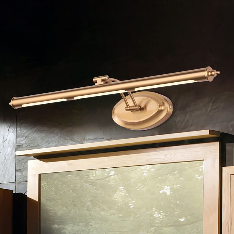 Metall Linear Schatten Wandleuchte modern