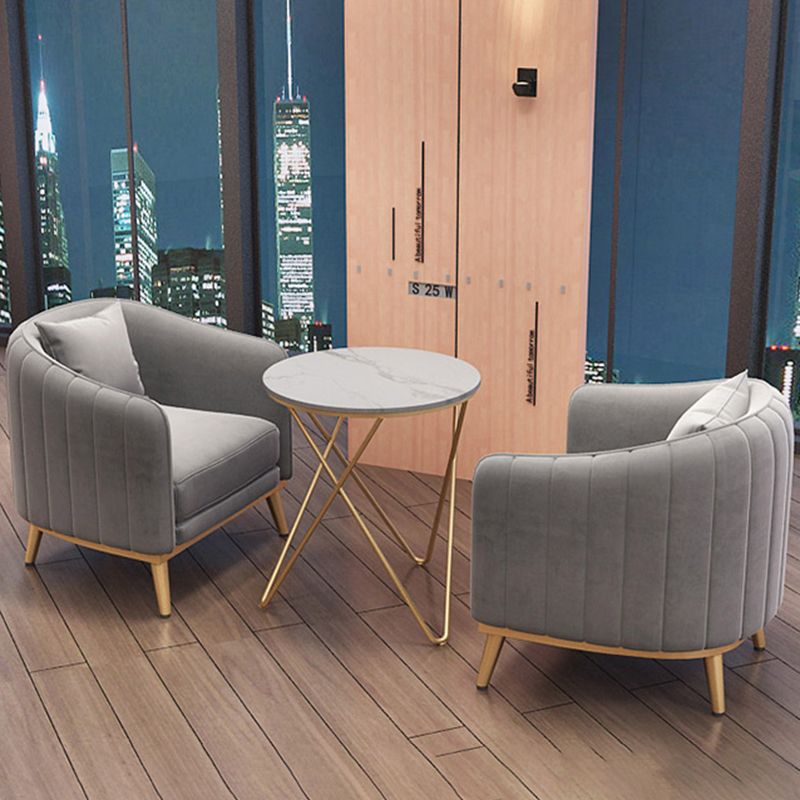 25.59" W x 29.52" H Sloped Arm Sofa Contemporary Standard Sofa with Tight Back