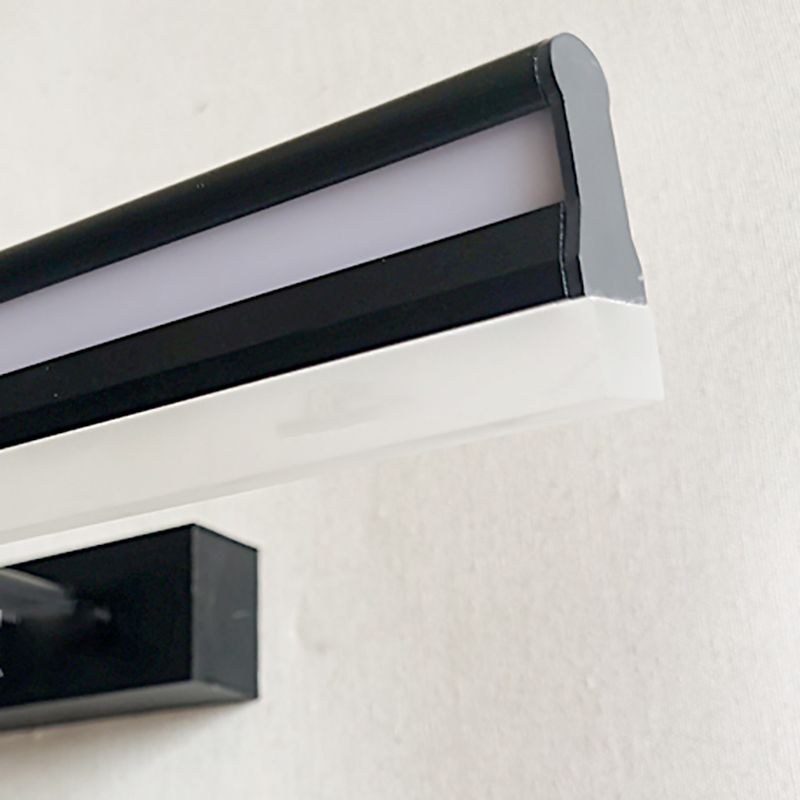 Lampada da parete per vanità da bagno a forma di barra estensibile lampada a led moderna lampada a led