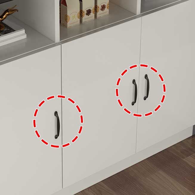 Indoor Contemporary Bar Dining Table Rectangle Bar Table with Cabinet