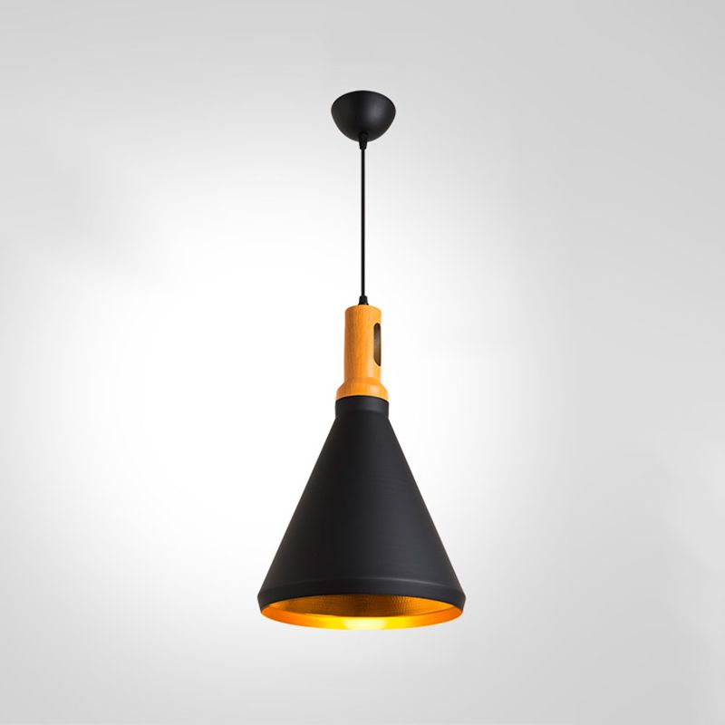 Lámpara colgante de aluminio de 1 luces de la lámpara geométrica geométrica