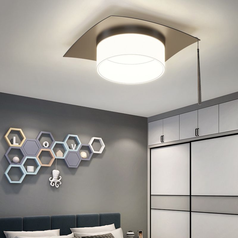 Geometric Flush Mount Light Flush Mount Ceiling Light Modern Flush Mount Light