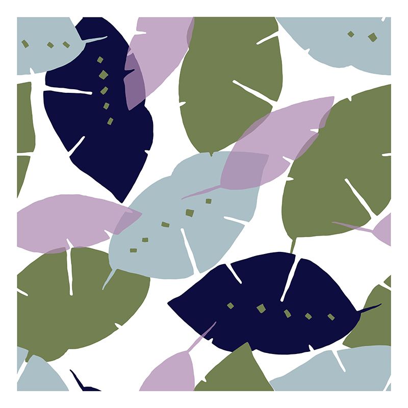 Environment Friendly Wall Mural Wallpaper Plant Decoration Sitting Room Wall Mural