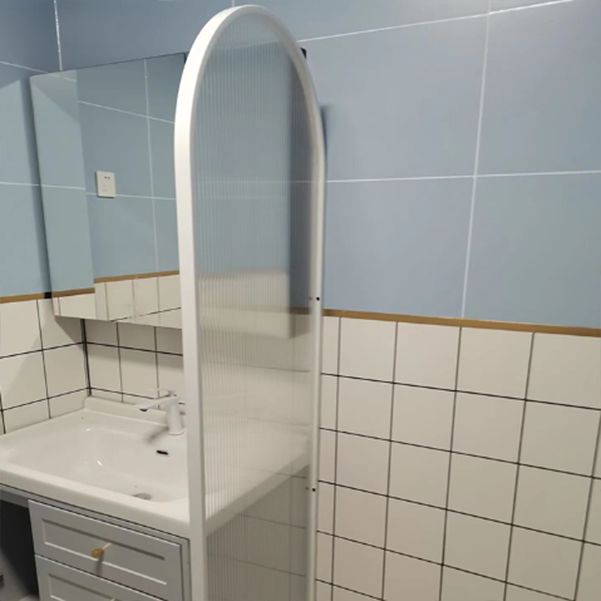 Frame Shower Bath Door Metal Shower Doors with Square Hardware