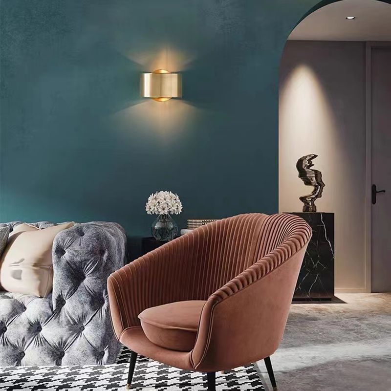 Tambour mural luminaire