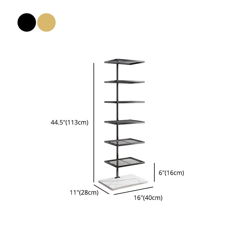 Open Back Bookshelf Modern Style Invisible Bücherregal für Studienraum und Büro