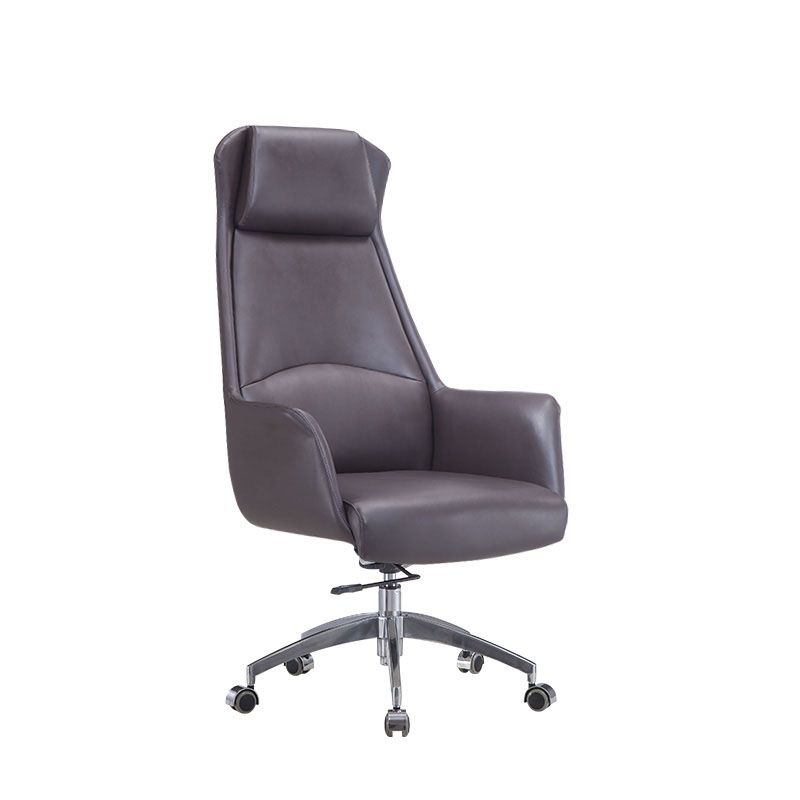 Modern & Contemporary Executive Chair Fixed Arms Ergonomic Managers Chair