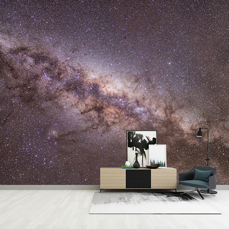 Modern Photography Mural Wallpaper Cosmos Living Room Wall Mural
