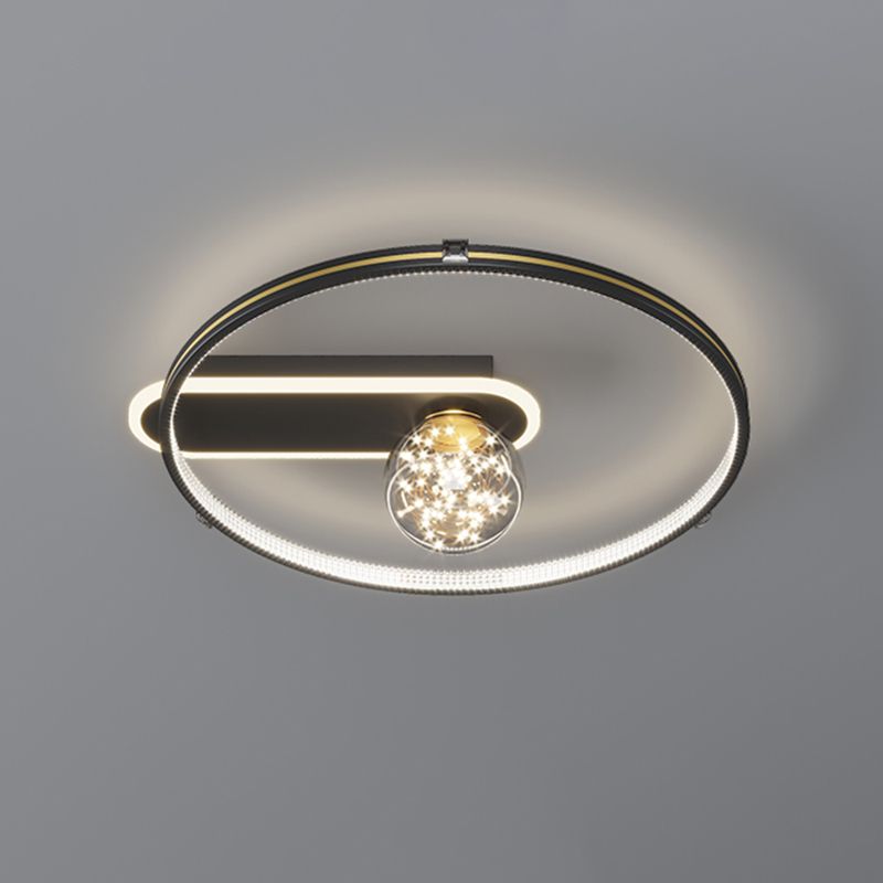 Modern Style Ceiling LED Light Fixture Warm Room Light Creative Shop Light Bedroom Light