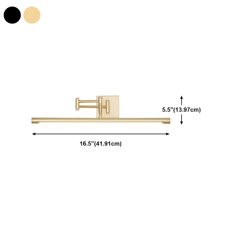 Striscia a LED LED Vanity Postmodern Strip Apparecchiatura anteriore specchio regolabile