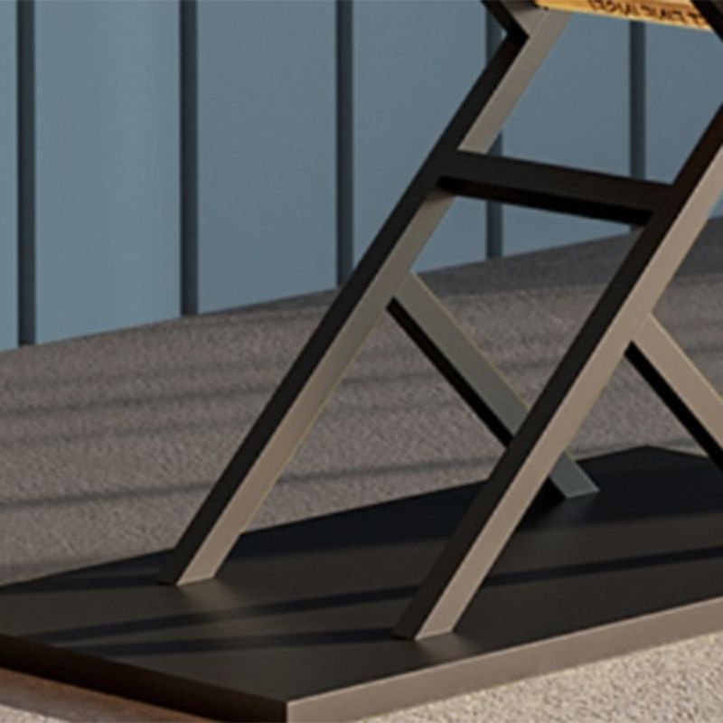 Modern Bookshelf Metal Open Shelf Bookcase with Shelves for Home Office