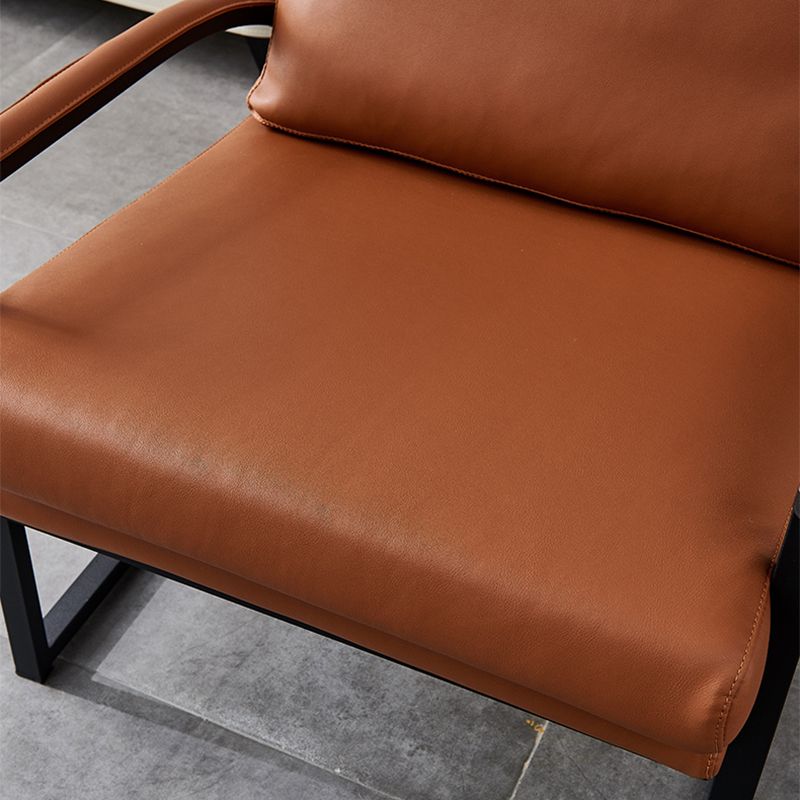 29.53"L x 32.68"W x 30.71"H Contemporary Pillow Top Arms Cushion Back Chair