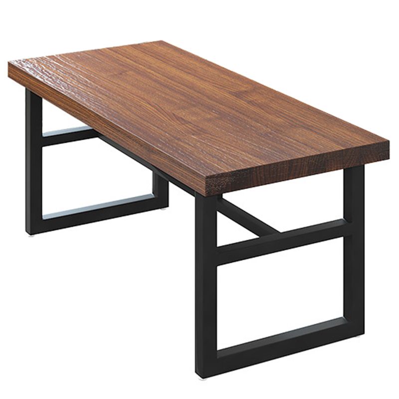 Industrial 1/3/5/7 Pieces Dining Set Rectangle Pine Wood Dining Table for Cafe