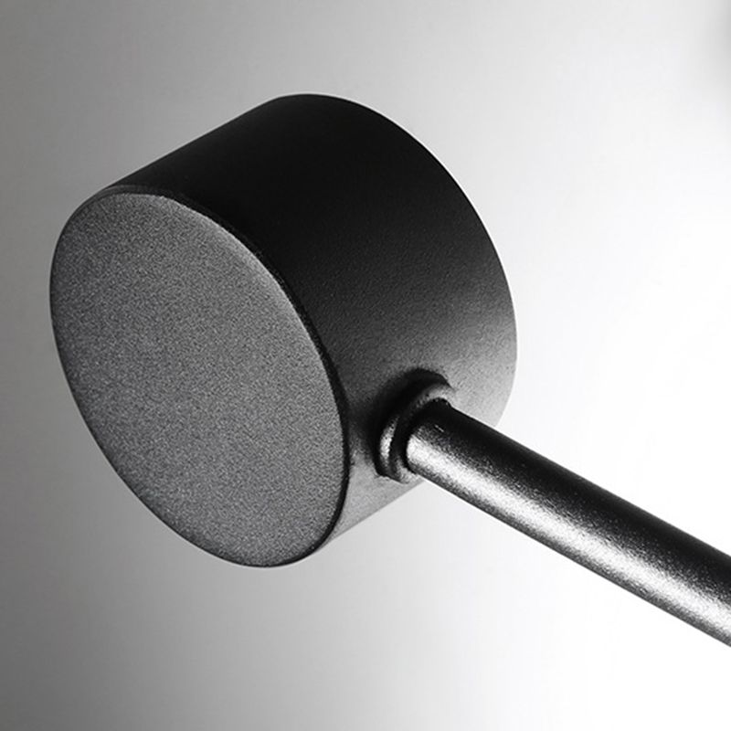 Linee geometriche Minimalismo Lampada a parete LED POST-MODERN STIIGNER SCONCE LUCI IN NERO