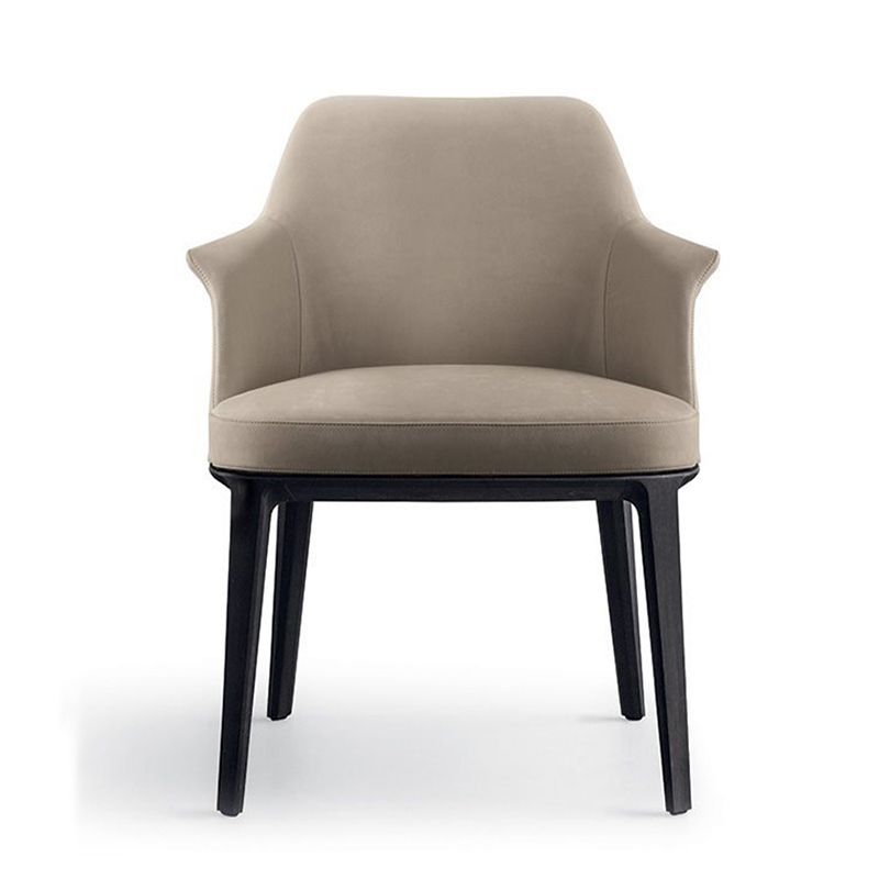 Modern Dining Accent Chair Upholstered Dining Room Chair for Home