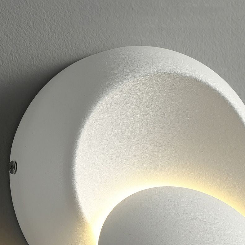 2-Tiers Rotatable LED Wall Lamp Simplicity Style Modern Sconce Light for Bedroom