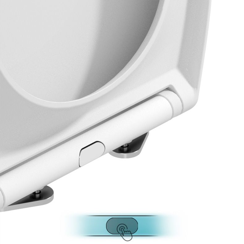 Floor Mount Flush Toilet Concealed Tank One-Piece Toilet with Slow Close Seat