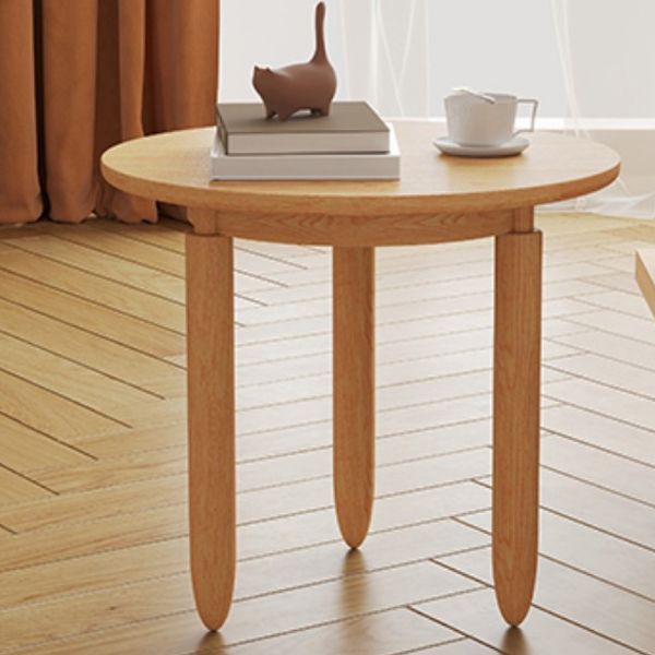 Contemporary Coffee Table Set Round Coffee Cocktail Table with Drawer