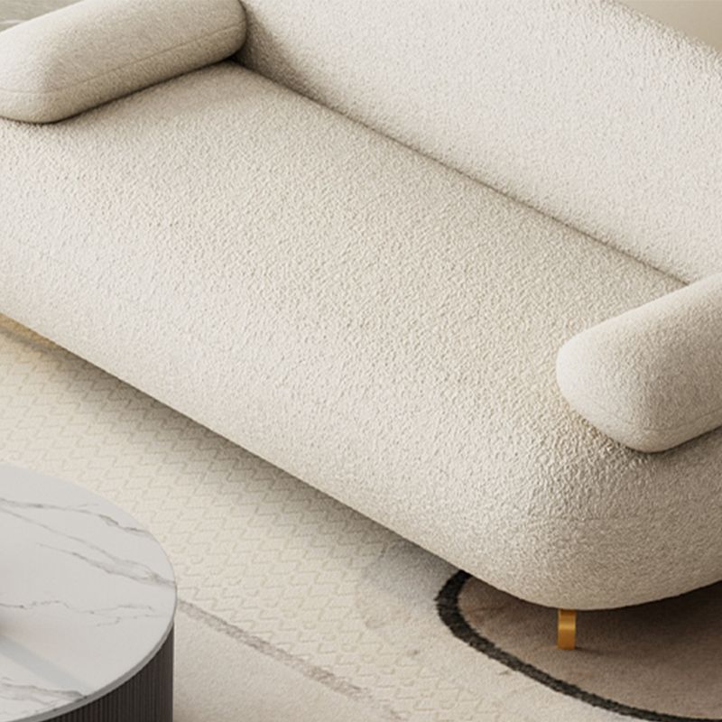 35.43" W x 27.55" H Contemporary Sofa Pillow Top Arm Standard Sofa