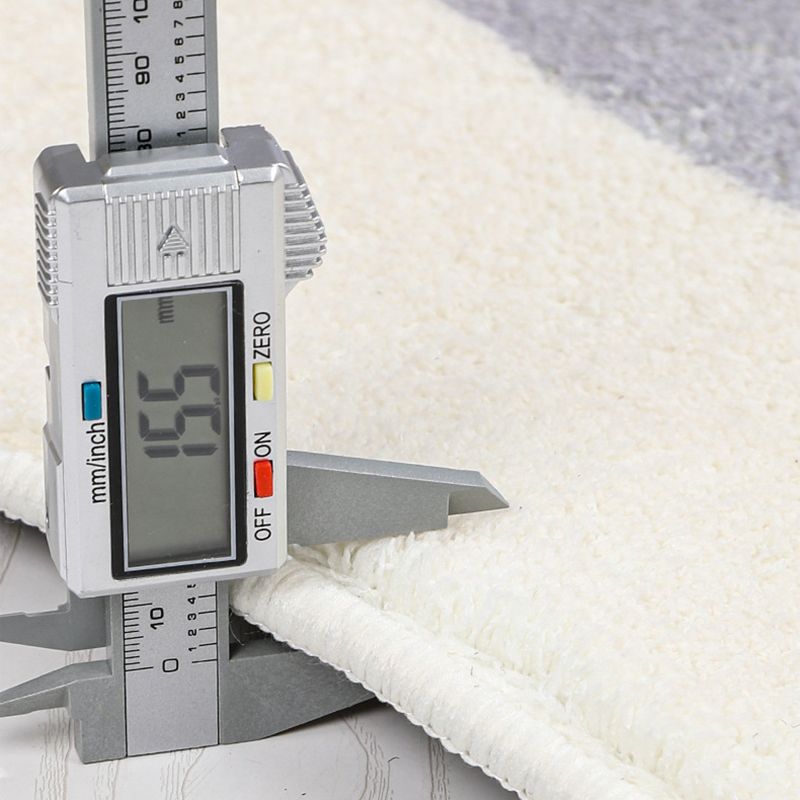 Bereichs Teppich Individualität Patchwork Teppich Polypropylen waschbarer Teppich für Wohnkultur