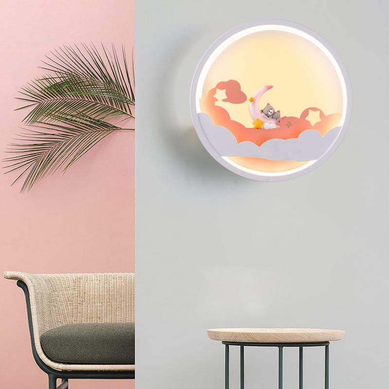 Modernist 1 leichte Wandleuchter -LED -Minimalismus -Wandmontage Licht für Esszimmer