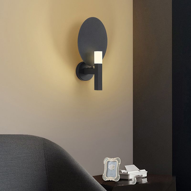 1-Light Geometric Wall Lights Modern Metal Wall Light Fixture