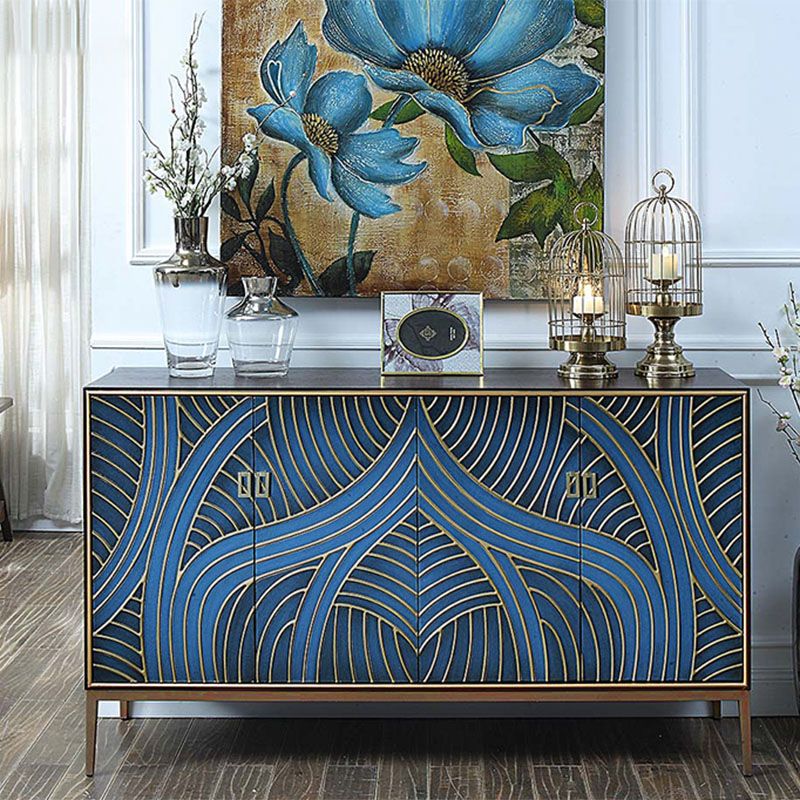 Modern Storage Chest Manufactured Wood Dresser , 12.48/15.6 Inch Width