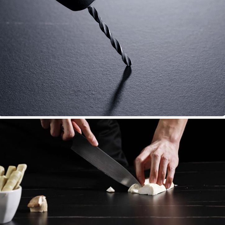 Modern 1/2/5/7 Pieces Rectangle Dining Set Sintered Stone Dining Table Set with Chairs