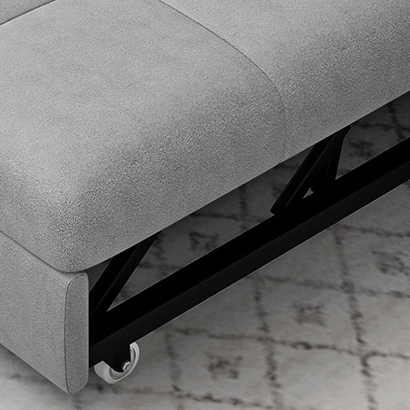 Silve Faux Leather High Back Pillow Top Arm Sofa/Sectional with Stain-Resistant