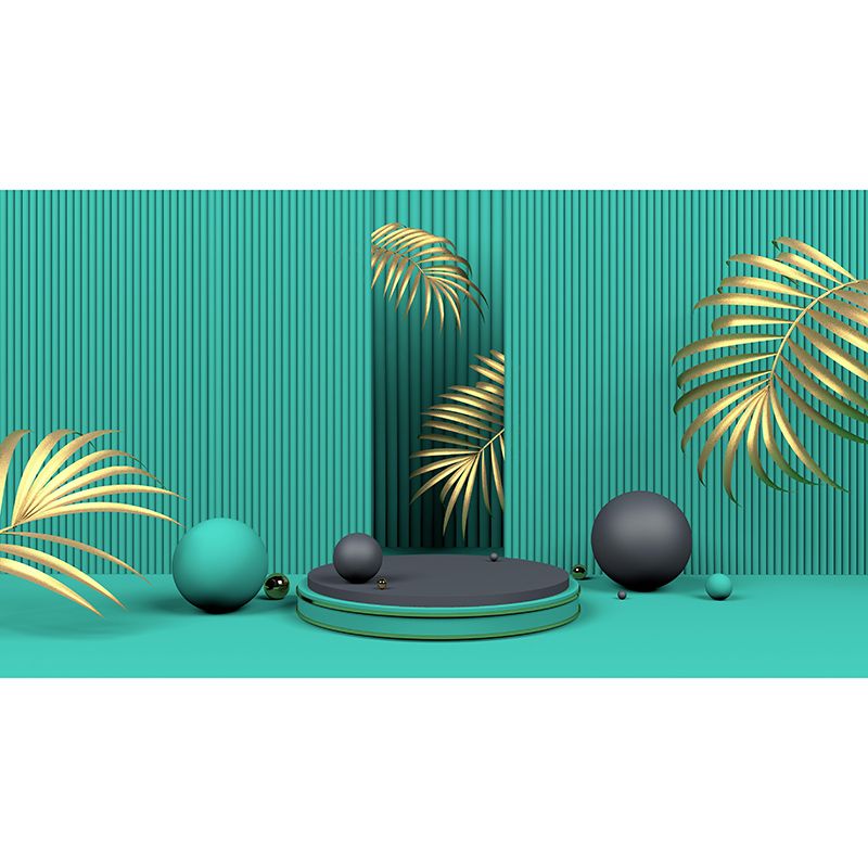 Environment Friendly 3D Artistic Illusion Mural Decorative Wallpaper for Living Room