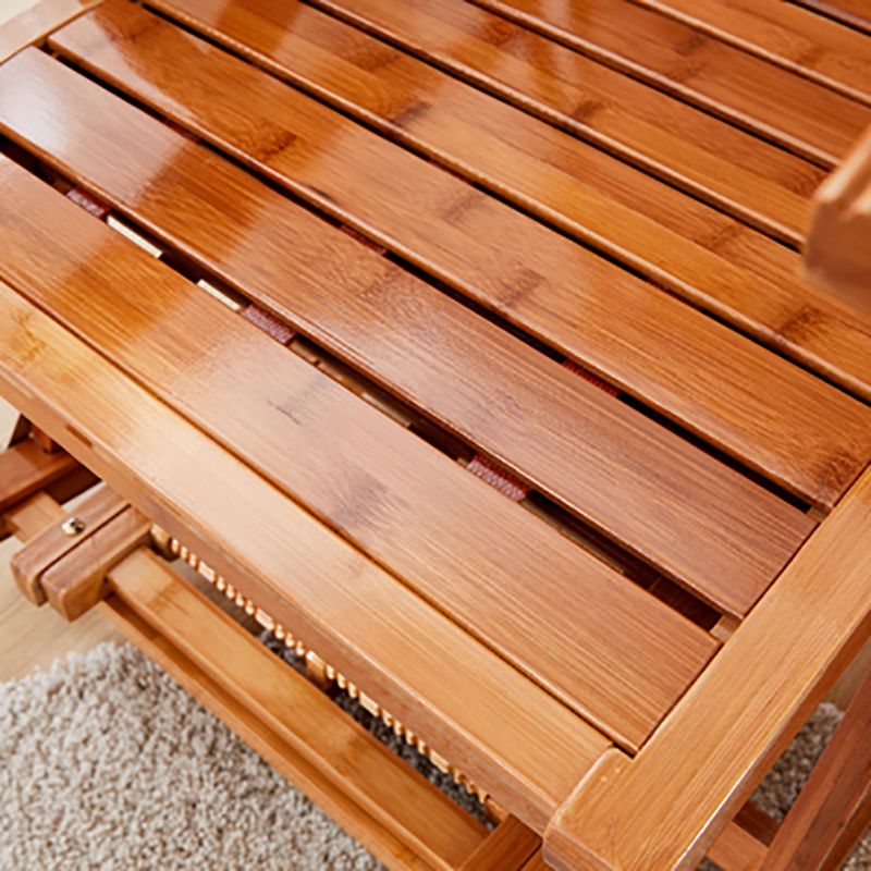 Modern Style Wooden Rocking Chair Indoor Single Sofa Rocking Chair