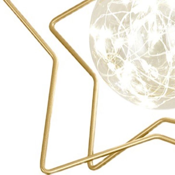Star Flush Mount Lighting Modernism Metal Ceiling Light for Home